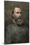 Confederate General James Longstreet-null-Mounted Giclee Print
