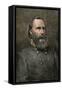 Confederate General James Longstreet-null-Framed Stretched Canvas