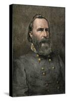 Confederate General James Longstreet-null-Stretched Canvas