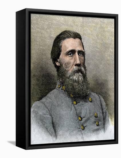 Confederate General John Bell Hood-null-Framed Stretched Canvas