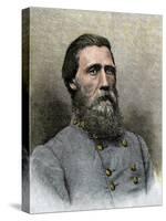 Confederate General John Bell Hood-null-Stretched Canvas