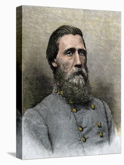 Confederate General John Bell Hood-null-Stretched Canvas