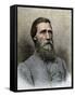 Confederate General John Bell Hood-null-Framed Stretched Canvas