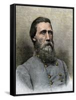 Confederate General John Bell Hood-null-Framed Stretched Canvas