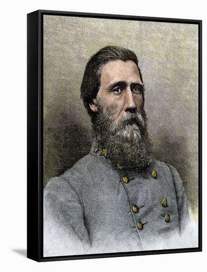 Confederate General John Bell Hood-null-Framed Stretched Canvas