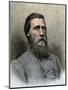 Confederate General John Bell Hood-null-Mounted Giclee Print