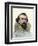 Confederate General Nathan Bedford Forrest in the Civil War-null-Framed Giclee Print