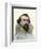 Confederate General Nathan Bedford Forrest in the Civil War-null-Framed Giclee Print