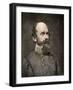 Confederate General Richard Ewell-null-Framed Giclee Print