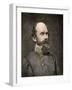 Confederate General Richard Ewell-null-Framed Giclee Print