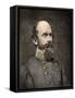 Confederate General Richard Ewell-null-Framed Stretched Canvas