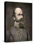 Confederate General Richard Ewell-null-Stretched Canvas