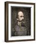 Confederate General Richard Ewell-null-Framed Giclee Print