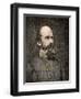 Confederate General Richard Ewell-null-Framed Giclee Print