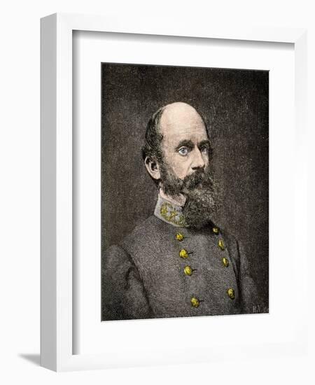 Confederate General Richard Ewell-null-Framed Giclee Print