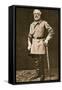 Confederate General Robert E. Lee in 1862 or 1863-null-Framed Stretched Canvas