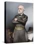 Confederate General Robert E. Lee in Black Uniform-Stocktrek Images-Stretched Canvas