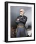 Confederate General Robert E. Lee in Blue Uniform-Stocktrek Images-Framed Art Print