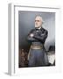 Confederate General Robert E. Lee in Blue Uniform-Stocktrek Images-Framed Art Print