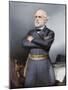 Confederate General Robert E. Lee in Blue Uniform-Stocktrek Images-Mounted Art Print