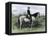 Confederate General Robert E. Lee on His Favorite War-Horse, Traveler-null-Framed Stretched Canvas