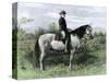 Confederate General Robert E. Lee on His Favorite War-Horse, Traveler-null-Stretched Canvas