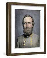 Confederate General Thomas Jackson-null-Framed Giclee Print