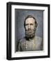 Confederate General Thomas Jackson-null-Framed Giclee Print