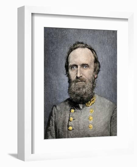 Confederate General Thomas Jackson-null-Framed Giclee Print