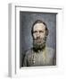Confederate General Thomas Jackson-null-Framed Giclee Print
