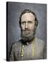 Confederate General Thomas Jackson-null-Stretched Canvas