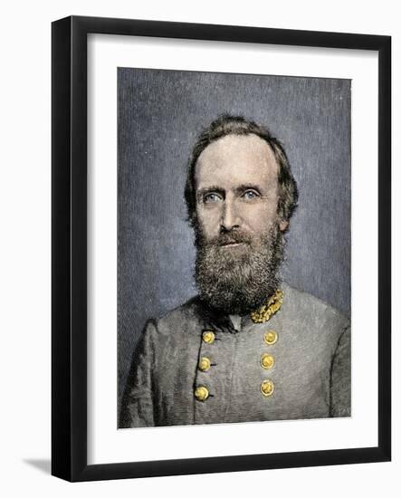 Confederate General Thomas Jackson-null-Framed Giclee Print