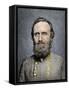 Confederate General Thomas Jackson-null-Framed Stretched Canvas