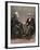 Confederate Generals Robert E. Lee and Joseph E. Johnston, From a Photograph Taken After the War-null-Framed Giclee Print