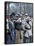 Confederate Infantry Preparing to Attack, Shiloh Battlefield, Tennessee-null-Framed Stretched Canvas