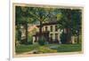 Confederate Memorial Library, Danville, Virginia, 1938-null-Framed Giclee Print