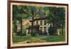 Confederate Memorial Library, Danville, Virginia, 1938-null-Framed Giclee Print