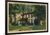 Confederate Memorial Library, Danville, Virginia, 1938-null-Framed Giclee Print