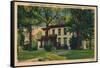 Confederate Memorial Library, Danville, Virginia, 1938-null-Framed Stretched Canvas