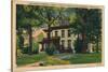 Confederate Memorial Library, Danville, Virginia, 1938-null-Stretched Canvas