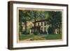 Confederate Memorial Library, Danville, Virginia, 1938-null-Framed Giclee Print