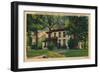 Confederate Memorial Library, Danville, Virginia, 1938-null-Framed Giclee Print