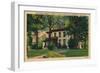 Confederate Memorial Library, Danville, Virginia, 1938-null-Framed Giclee Print