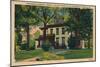 Confederate Memorial Library, Danville, Virginia, 1938-null-Mounted Giclee Print