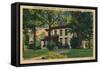Confederate Memorial Library, Danville, Virginia, 1938-null-Framed Stretched Canvas