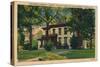 Confederate Memorial Library, Danville, Virginia, 1938-null-Stretched Canvas