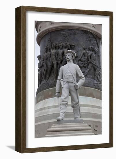 Confederate Memorial Monument, Montgomery, Alabama-Carol Highsmith-Framed Art Print