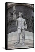 Confederate Memorial Monument, Montgomery, Alabama-Carol Highsmith-Framed Stretched Canvas