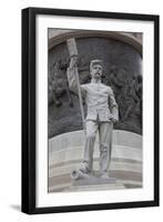 Confederate Memorial Monument, Montgomery, Alabama-Carol Highsmith-Framed Art Print