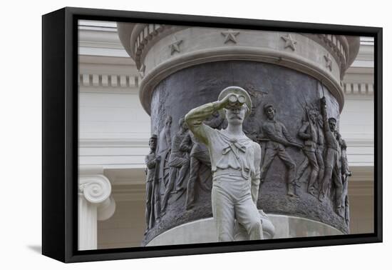 Confederate Memorial Monument, Montgomery, Alabama-Carol Highsmith-Framed Stretched Canvas